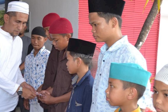 Keluarga Besar Lapas Sarolangun Tasyakuran Bareng Anak-anak Panti Asuhan