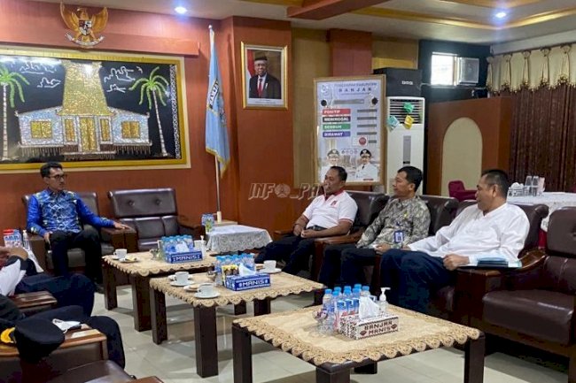 Kalapas Narkotika Karang Intan Sambangi Bupati Banjar, Tindak Lanjuti Hibah Tanah Lapas