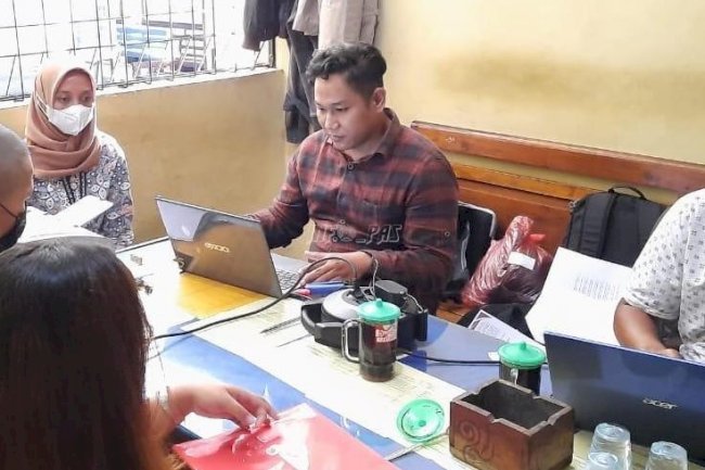 PK Bapas Wonosari Lakukan Pendampingan ABH di Polres Sleman