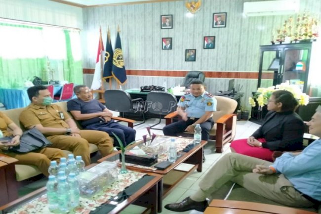 Fasilitasi Pelayanan WNA, Rutan Ambon Kedatangan Konsul Kedutaan Besar Belanda