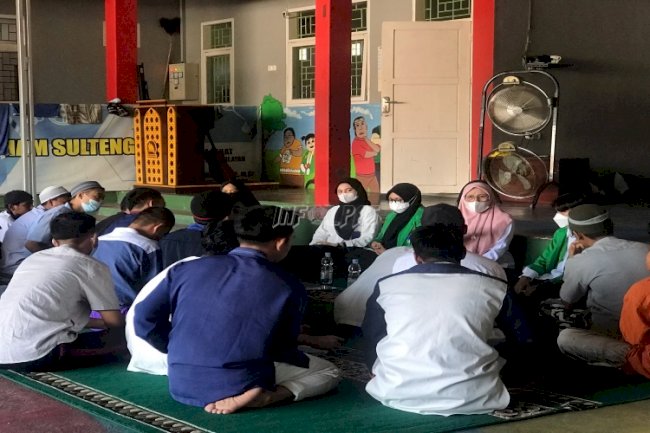 Pembinaan Keagamaan Tanamkan Akhlaq Terpuji pada Diri Anak LPKA Palu