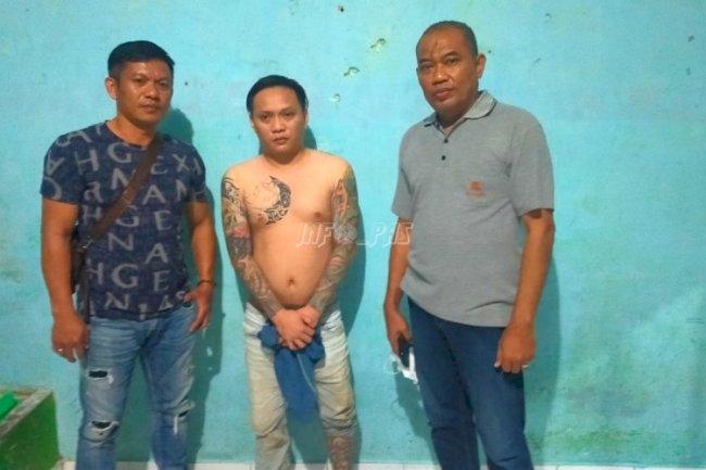 Ditangkap Petugas, Pelarian WBP Lapas Bitung Berakhir di Manado