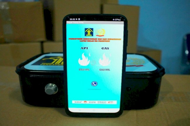Petugas Lapas Parepare Ciptakan Alat Pendeteksi Kebakaran Terkoneksi Android