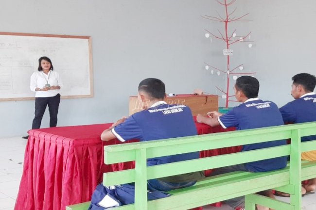 Program Paket C di PKBM Lapas Saumlaki Hadirkan Tutor Unlesa