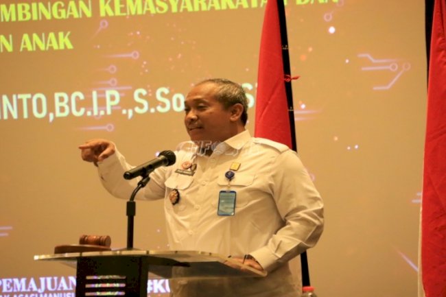 Wujudkan RJ, Pujo Harinto Motivasi Kabapas dan PK untuk Tingkatkan Pengetahuan