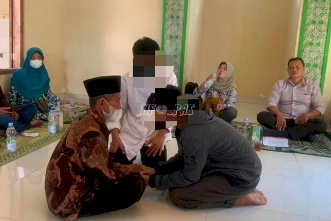 PK Bapas Wonosari Sukses Upayakan Diversi di Polsek Patuk