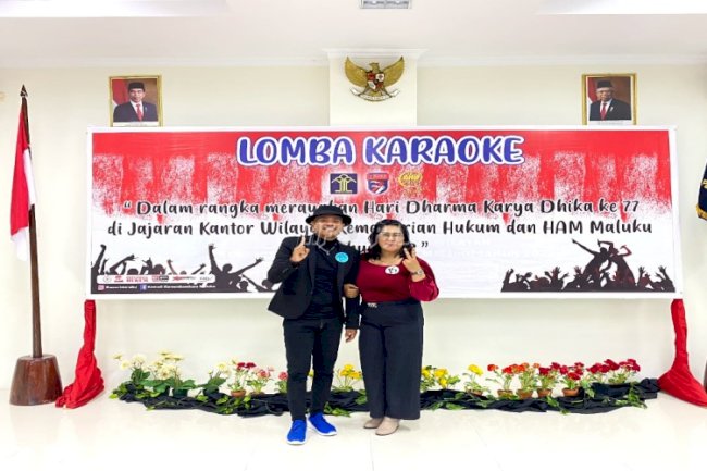  Lomba Karaoke se-Kanwil Maluku, Ini Para Juaranya