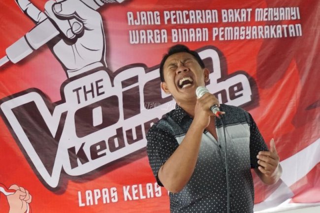 The Voice Kedungpane, Ajang Pencarian Bakat Menyanyi Napi Lapas Semarang