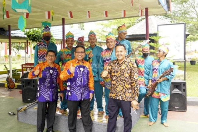 Aktivitas WBP Lapas Narkotika Karang Intan Ditinjau Wabup Banjar