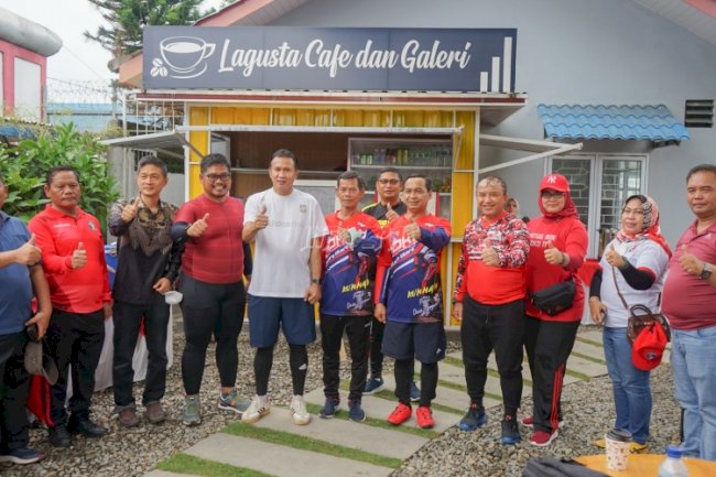 Kakanwil Sumut Apresiasi Hadirnya Lagusta Café dan Galeri Lapas Medan