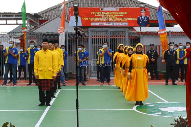 Pemangku Adat Kesultanan Sambaliung Puji Pembinaan WBP Rutan Tanjung Redeb