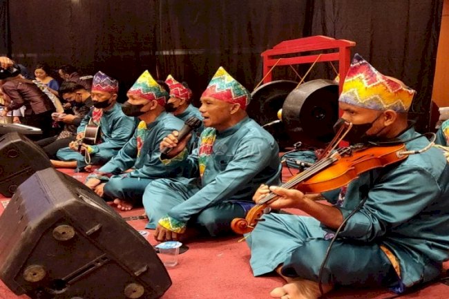 Melalui ‘Intan Pengayoman’, Lapas Narkotika Karang Intan Lestarikan Budaya Daerah Kalimantan Selatan