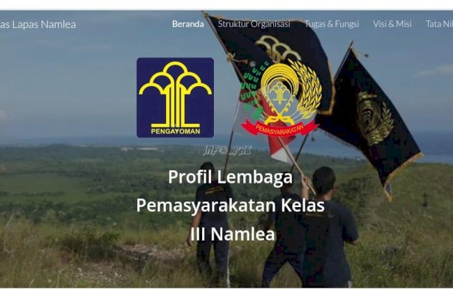 Launching 'PASTI 86', Lapas Namlea Miliki Layanan Satu Pintu Berbasis Online