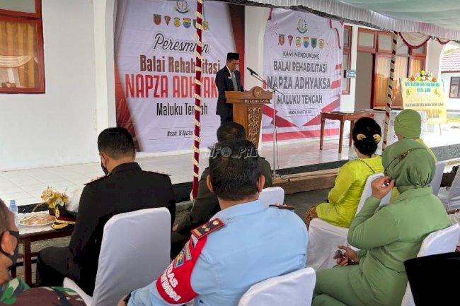 Karutan Masohi Sambut Baik Balai Rehabilitasi Napza Adhyaksa Maluku Tengah