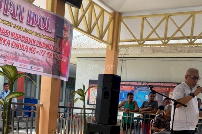 Semangat WBP Maluku Tak Padam Hingga Pengujung Porsenap