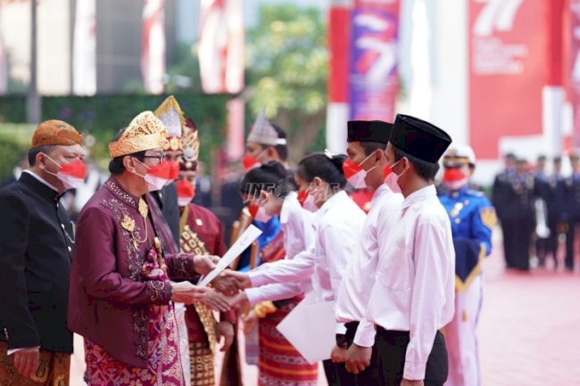 HUT Ke-77 RI, 168.196 WBP Terima Remisi, 2.725 Langsung Bebas