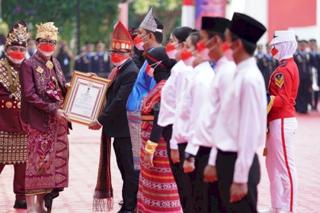 30 Tahun Mengabdi, Sesditjenpas Raih Penghargaan Satyalancana Karya Satya XXX