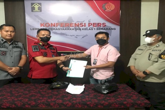 Petugas Lapas Semarang Gagalkan Penyelundupan 396 Butir Pil Koplo dalam Vagina