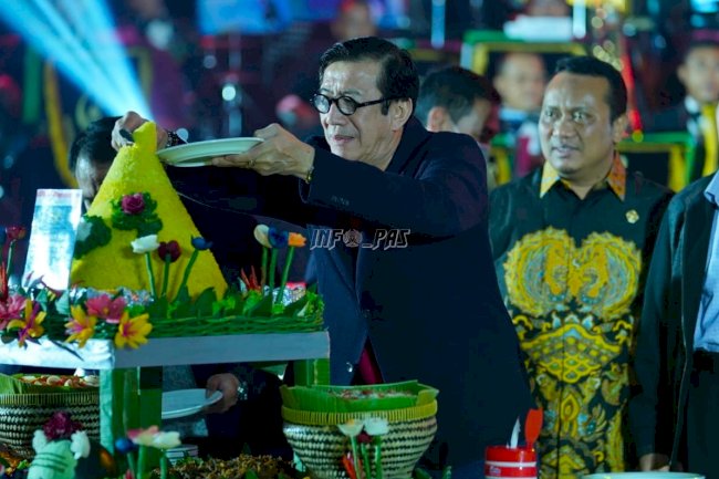 Shining Kumham: A Million Dreams, 77 Tahun Kemenkumham Melayani Ibu Pertiwi