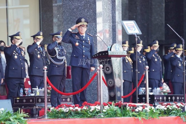 Peringati HDKD, Menkumham Ajak ASN Kemenkumham Tingkatkan Kualitas Layanan Publik