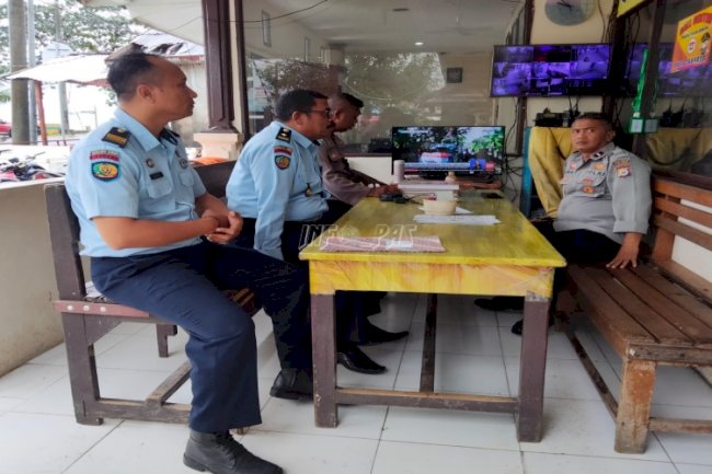 Rupbasan Ambon-Polsek Teluk Ambon Cari Solusi Basan/Baran Menahun
