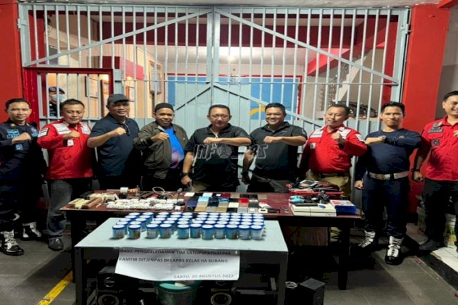 Satops Patnal Ditjenpas Gencarkan Tiga Kunci Pemasyarakatan di Lapas/Rutan