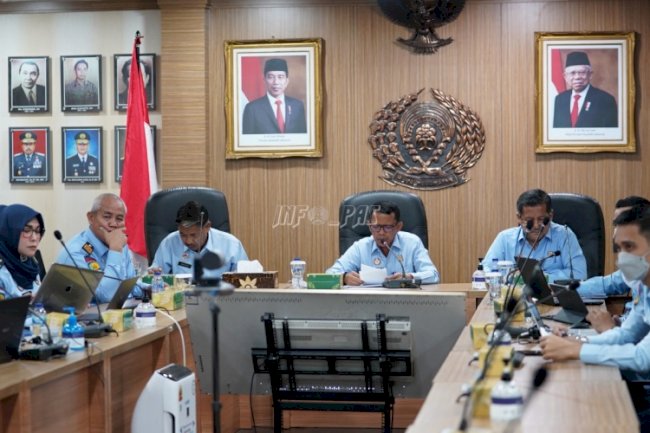 Penuhi Hak Narapidana, Ditjenpas Sosialisasikan Juklak Pemenuhan Hak Bersyarat Narapidana