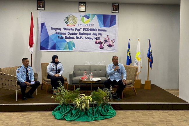 Tingkatkan Profesionalisme, Direktur Bimkemas dan PA Beri Petuah Bagi PK Bapas