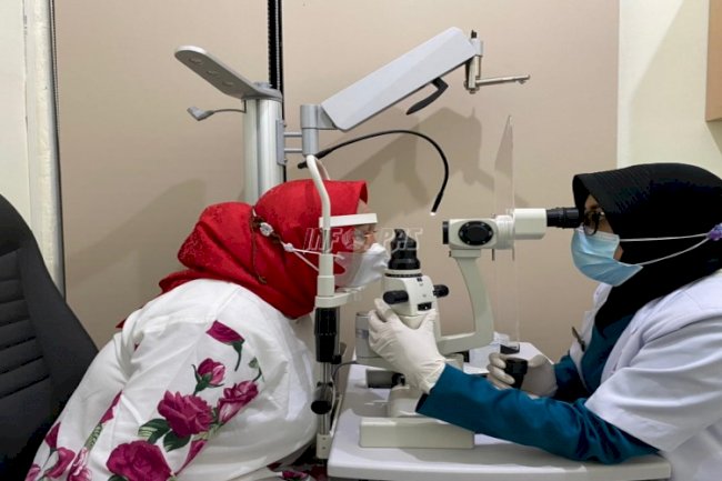 LPP Ambon Rujuk Satu WBP Jalani Pemeriksaan Mata