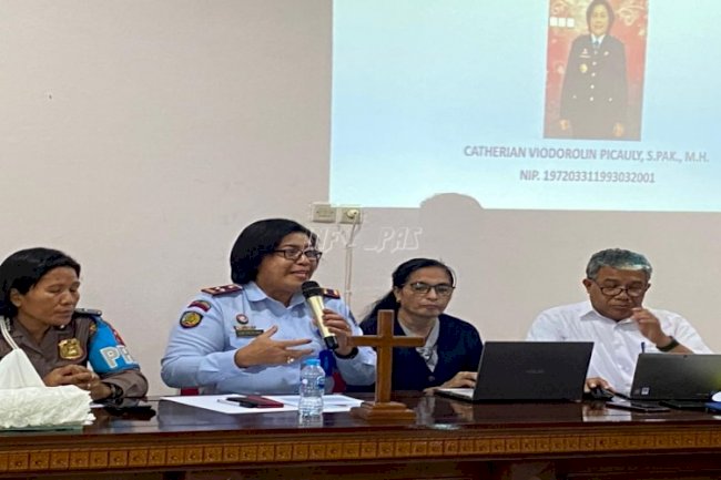 Kepala LPKA Ambon Bahas Kenakalan Anak dan Remaja dalam Diskusi KPAT