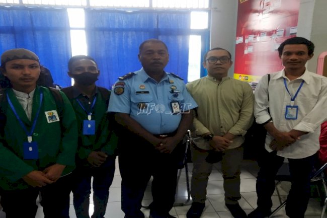 Rutan Ambon Terima 3 Mahasiswa Magang dari IAIN Ambon