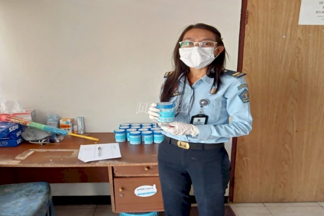 Dites Urine, Petugas dan WBP Lapas Tual Negatif Narkoba