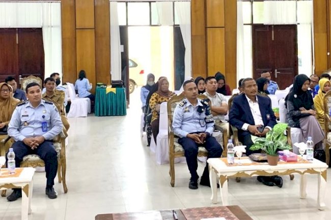 Hadiri Sosialisasi Promosi dan Diseminasi Kekayaan Intelektual Komunal, Ini Kata Plh. Kalapas Namlea