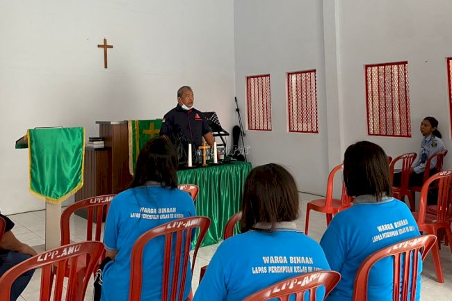 LPP Ambon Sambut Pelayanan Kasih dari GBI Jakarta