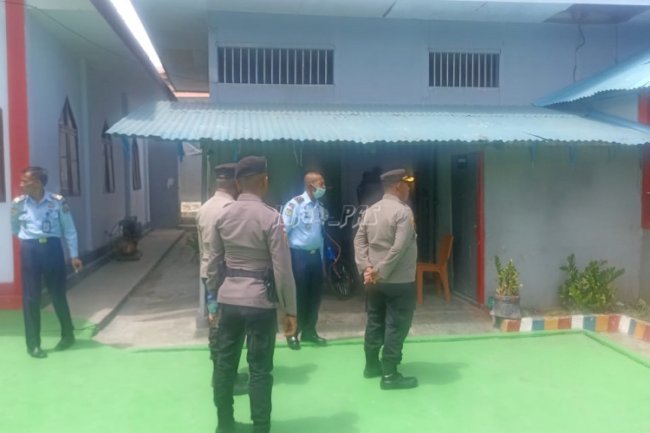 Lapas Wonreli Sambut Silaturahmi Wakapolres MBD