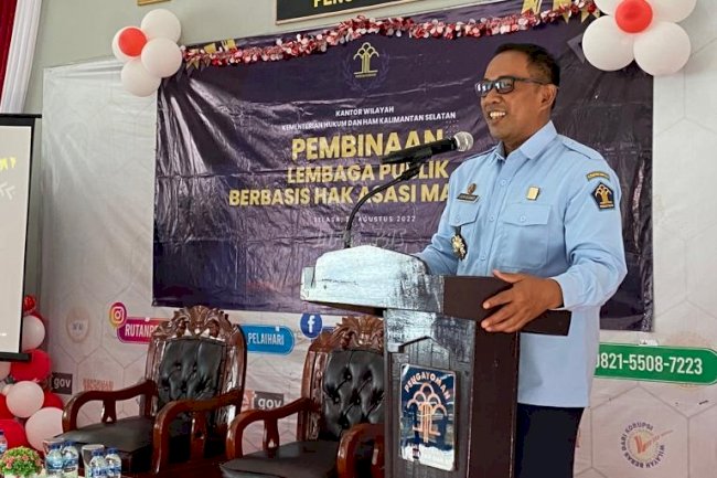 Lapas Narkotika Karang Intan Optimis Wujudkan Pelayanan Berbasis HAM