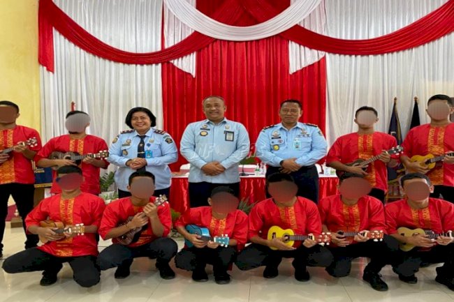 Kunjungi UPT Pemasyarakatan di Kota Ambon, Ini Pesan Dirbimkemas dan PA