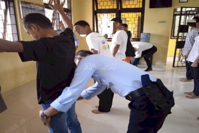 Cegah Barang Terlarang, Wisma Anak dan Blok WBP Digeledah