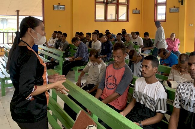 Lapas dan Rutan Terus Bekali WBP dengan Pembinaan Rohani