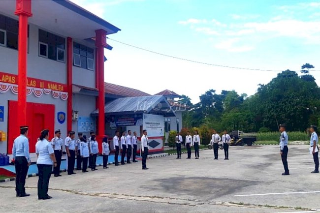 Lapas Tekankan dan Sosialisasikan Penerapan UU RI No. 22 Tahun 2022