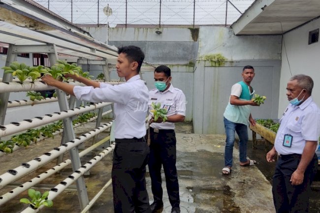 Program Pembinaan di Rutan Ambon Sukses Kembangkan Kreativitas WBP