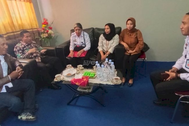 Terima Panwasda, Lapas Namlea Dukung Layanan Bankum Bagi WBP