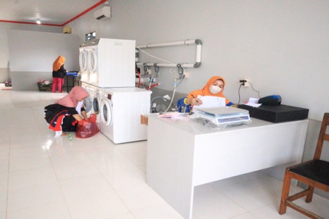 Berdayakan WBP, Rutan Tanjung Redeb Siap Buka Jasa Penatu