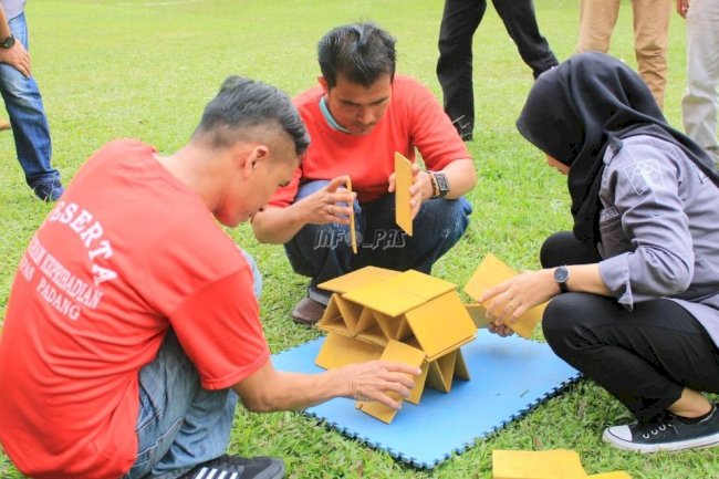 Kegiatan Pembinaan Kepribadian Klien Pemasyarakatan Bapas Padang