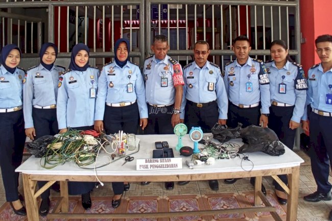 Ini Upaya Lapas Ambon Wujudkan Lapas Bebas Halinar