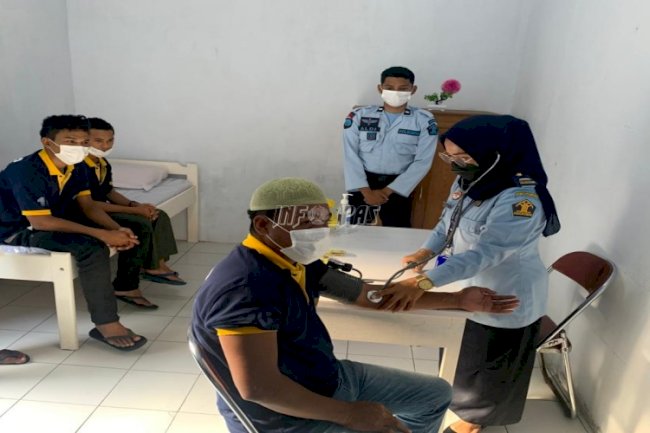 Lapas Terus Penuhi Hak Kesehatan WBP