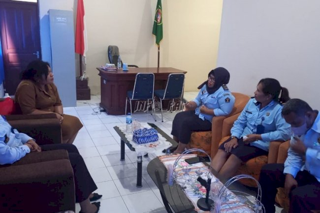 Kepada Sejumlah APH, Bapas Ambon Terus Sosialisasikan Tusi Bapas