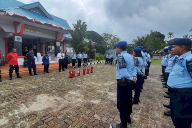 Kanwil Kemenkumham Maluku Bekali Petugas dengan Bimtek Manajemen Mitigasi Bencana