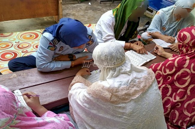Lapas Sampit Bekali WBP dengan Pembelajaran Membaca Al-Qur'an
