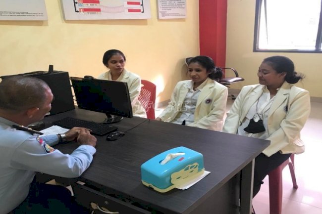 LPKA Ambon Kembali Terima Mahasiswa Magang UKSW